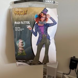 Mad hatter costume